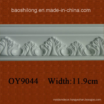 White Color PU Moulding PU Cornice